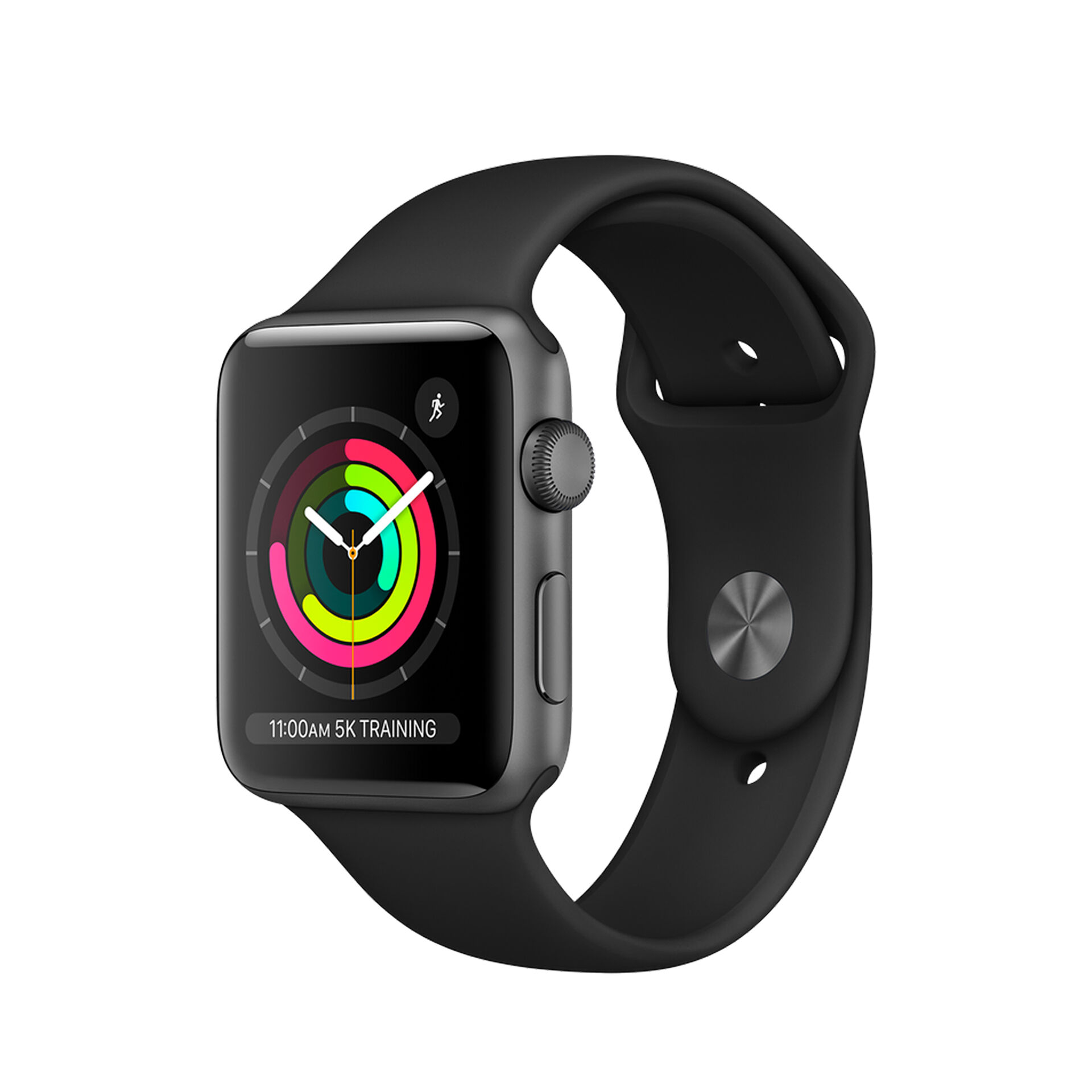 Apple Watch series 3 GPS 42mm Cinzento sideral Grade B