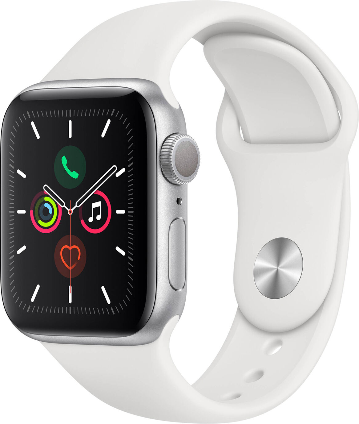 Apple Watch series 5 GPS 40mm Prateado Grade C