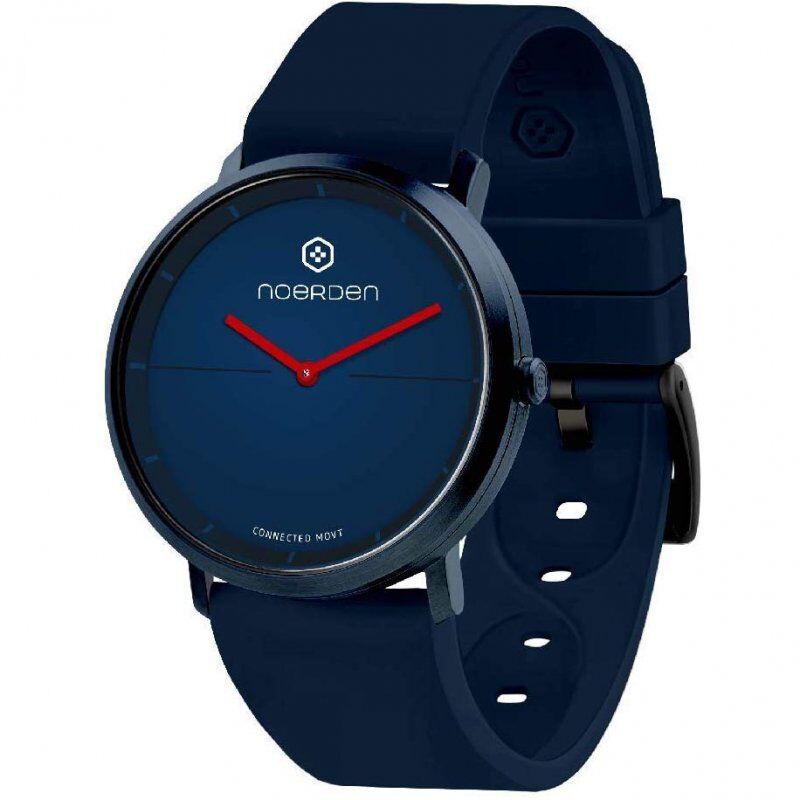 Noerden life2 smartwatch azul marinho
