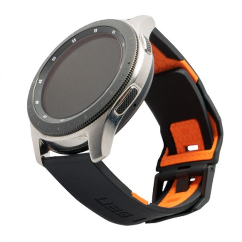 urban-armor-gear Uag correa civilian negra/naranja para samsung galaxy watch 46mm