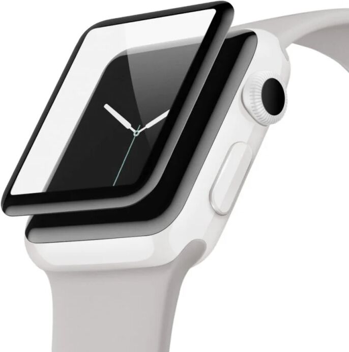 Belkin screenforce ultracurve protector de pantalla para apple watch 2/3 42mm