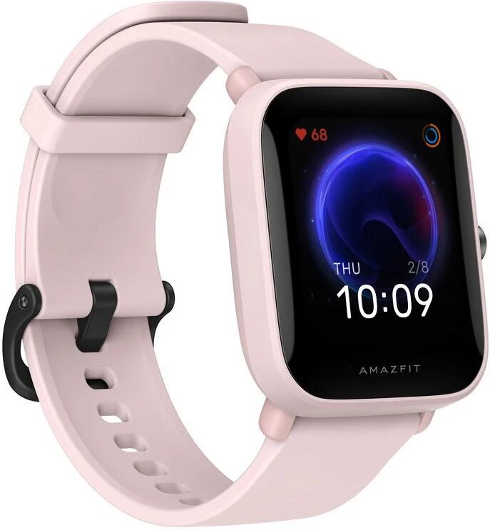 Amazfit bip u smartwatch rosa