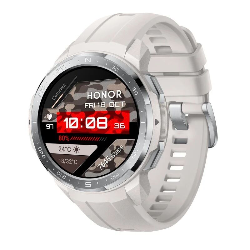 Honor watch gs pro smartwatch branco