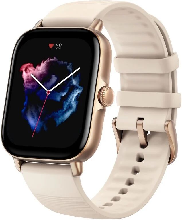 Amazfit gts 3 reloj smartwath blanco marfil