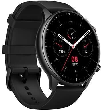 Amazfit Smartwatch Amazfit Gtr 2 Obsidian Black Sport Edit