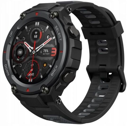 Amazfit Smartwatch Amazfit T-Rex Pro Meteorite Preto