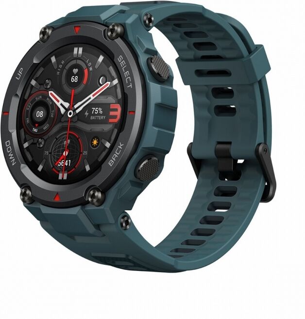 Amazfit Smartwatch Amazfit T-Rex Pro Steel Blue Gps