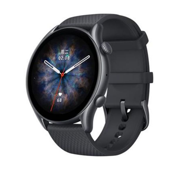 Huami Smartwatch Amazfit Gtr 3 Pro Infinite Black