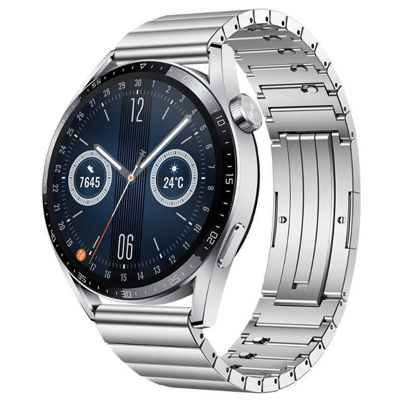 Huawei Smartwatch Huawei Watch Gt3 Elite 46mm Aço Inoxidá