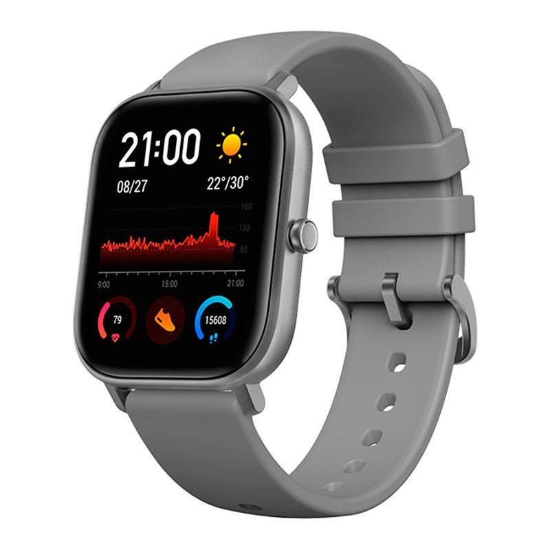 Xiaomi Smartwatch 1.65" Amazfit Gts (cinzento) - Xiaomi