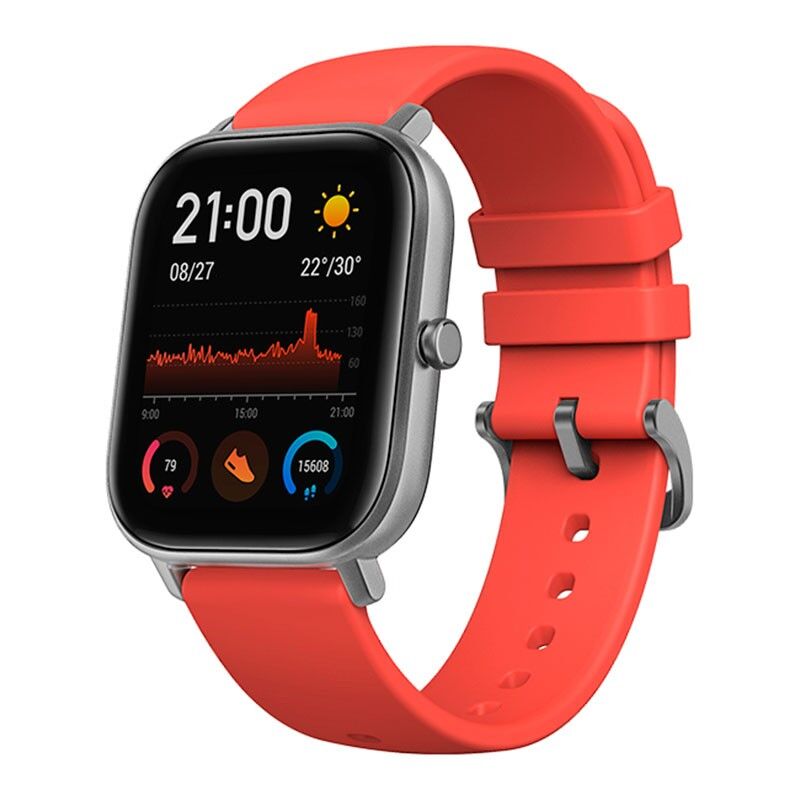 Xiaomi Smartwatch 1.65" Amazfit Gts (laranja) - Xiaomi
