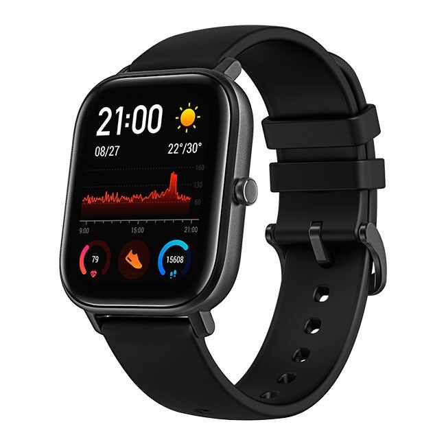 Xiaomi Smartwatch 1.65" Amazfit Gts (preto) - Xiaomi