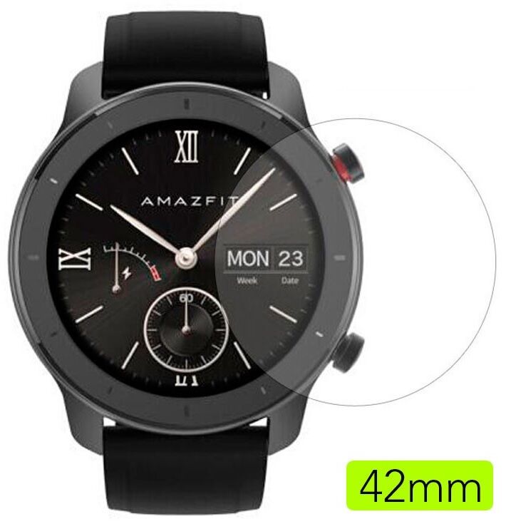 Xiaomi Pelicula Protecção Ecrã P/ Smartwatch Amazfit Gtr 42mm - Xiaomi