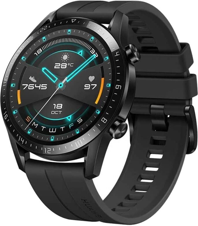 Huawei Smartwatch Watch Gt 2 46mm Sport (preto Mate) - Huawei