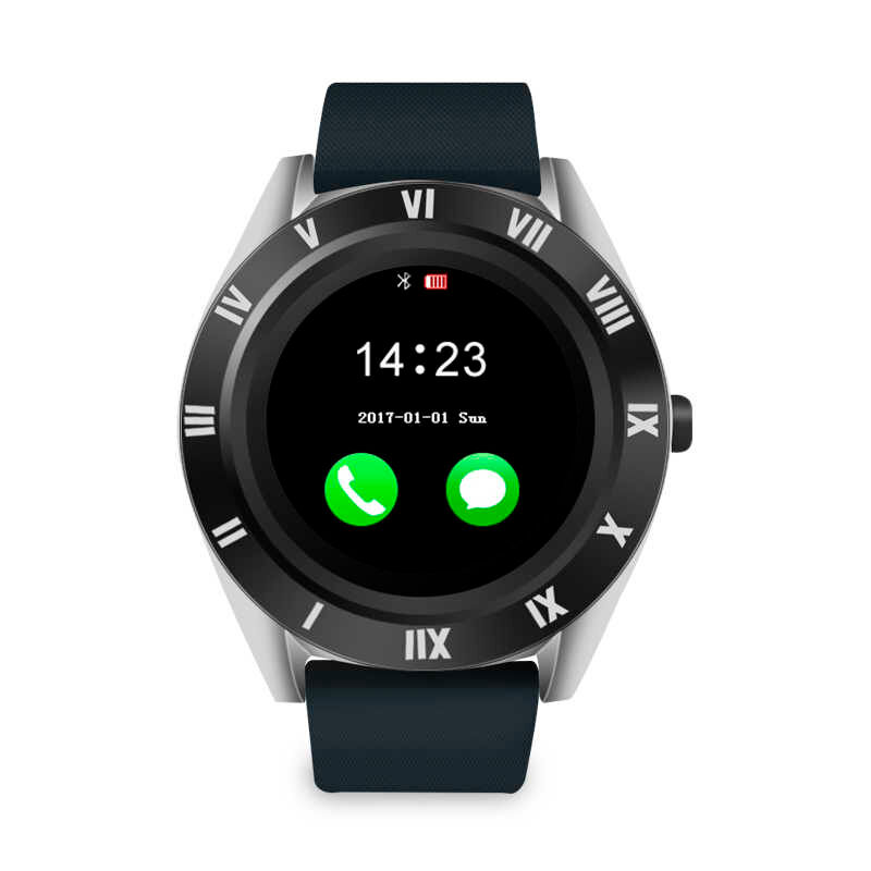 Default Smartwatch M11 Bluetooth (prateado)