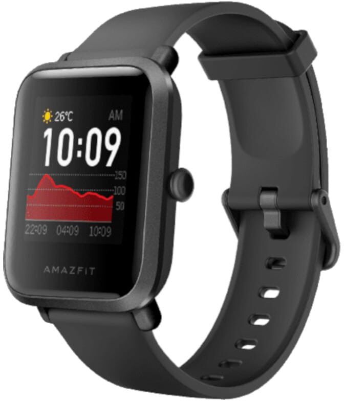 Xiaomi Smartwatch Amazfit Bip S 1.28" (preto) - Xiaomi