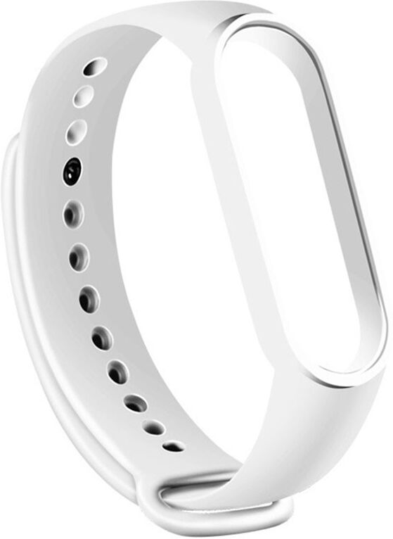 Xiaomi Pulseira Silicone P/ Pulseira Mi Band 5 E Mi Band 6 (branco) - Xiaomi