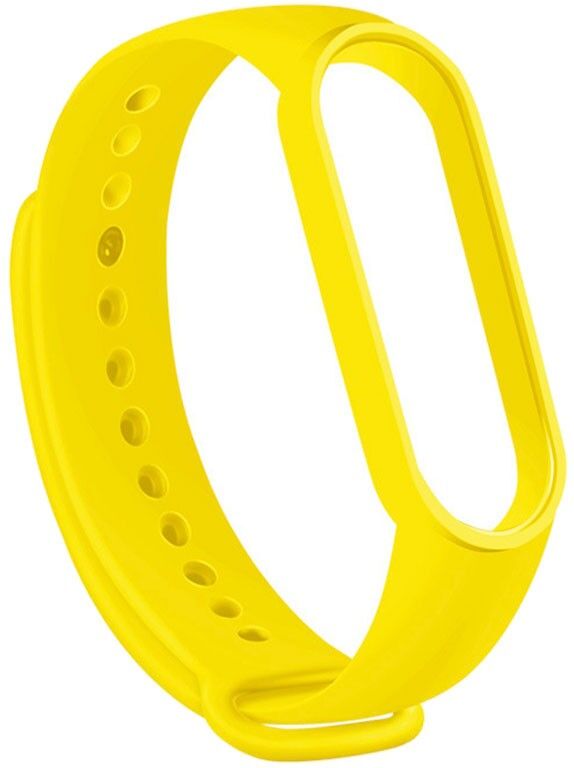 Xiaomi Pulseira Silicone P/ Mi Band 5 E Mi Band 6 (amarelo) - Xiaomi