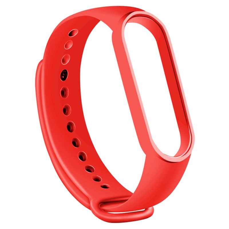 Xiaomi Pulseira Silicone P/ Pulseira Mi Band 5 E Mi Band 6 (vermelho) - Xiaomi