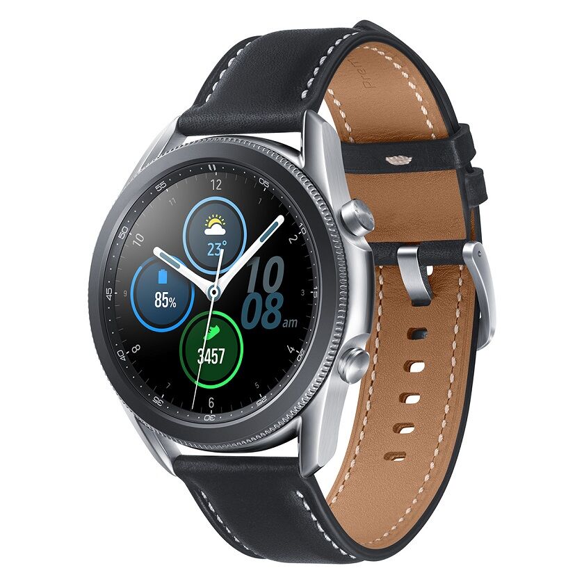Samsung Smartwatch Galaxy Watch 3 41mm (prateado) - Samsung