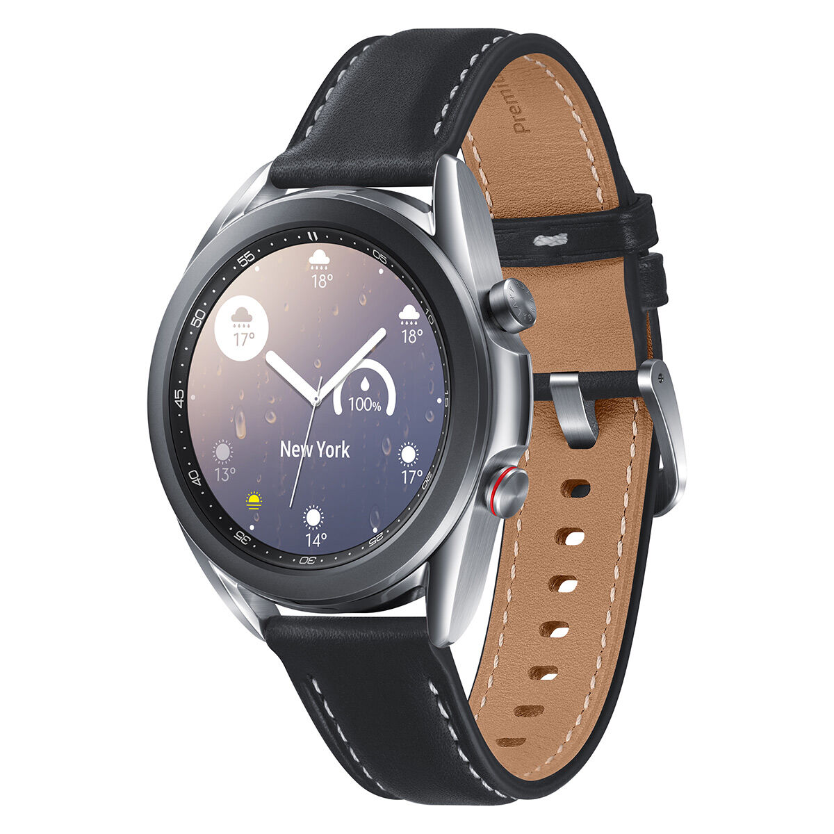 Samsung Smartwatch Galaxy Watch 3 41mm Lte (prateado) - Samsung