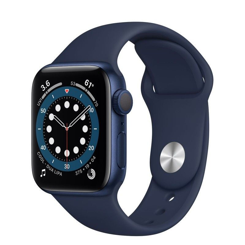 Apple Smartwatch Series 6 Gps 40mm (azul) - Apple