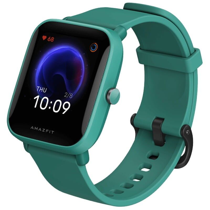 Amazfit Smartwatch Bip U 1.43" (verde) - Amazfit