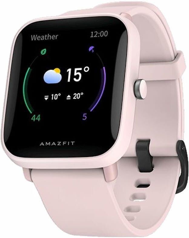 Xiaomi Smartwatch Amazfit Bip U Pro (rosa) - Xiaomi