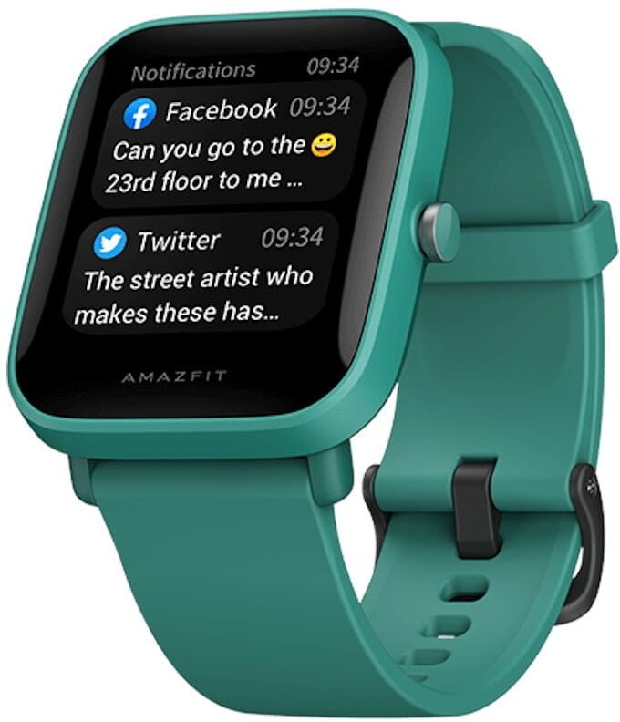 Xiaomi Smartwatch Amazfit Bip U Pro (verde) - Xiaomi