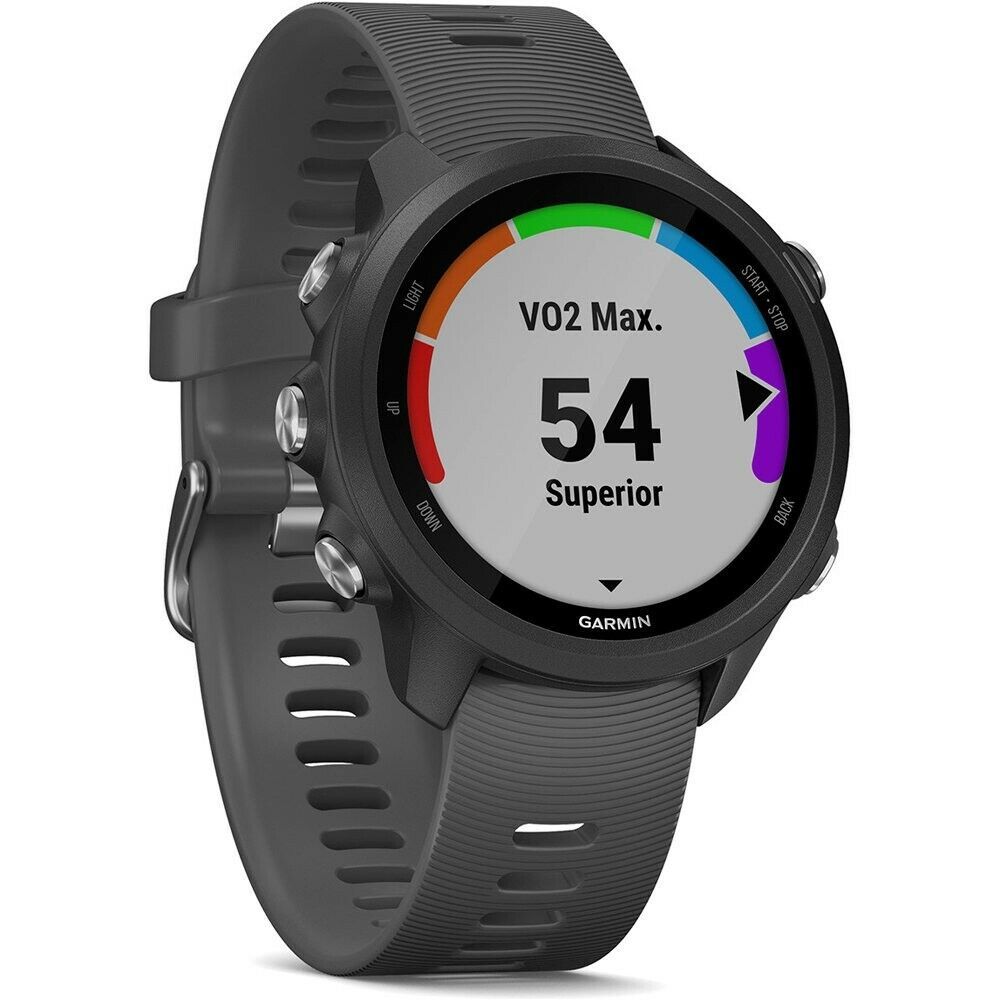Garmin Smartwatch Forerunner 245 (cinzento) - Garmin