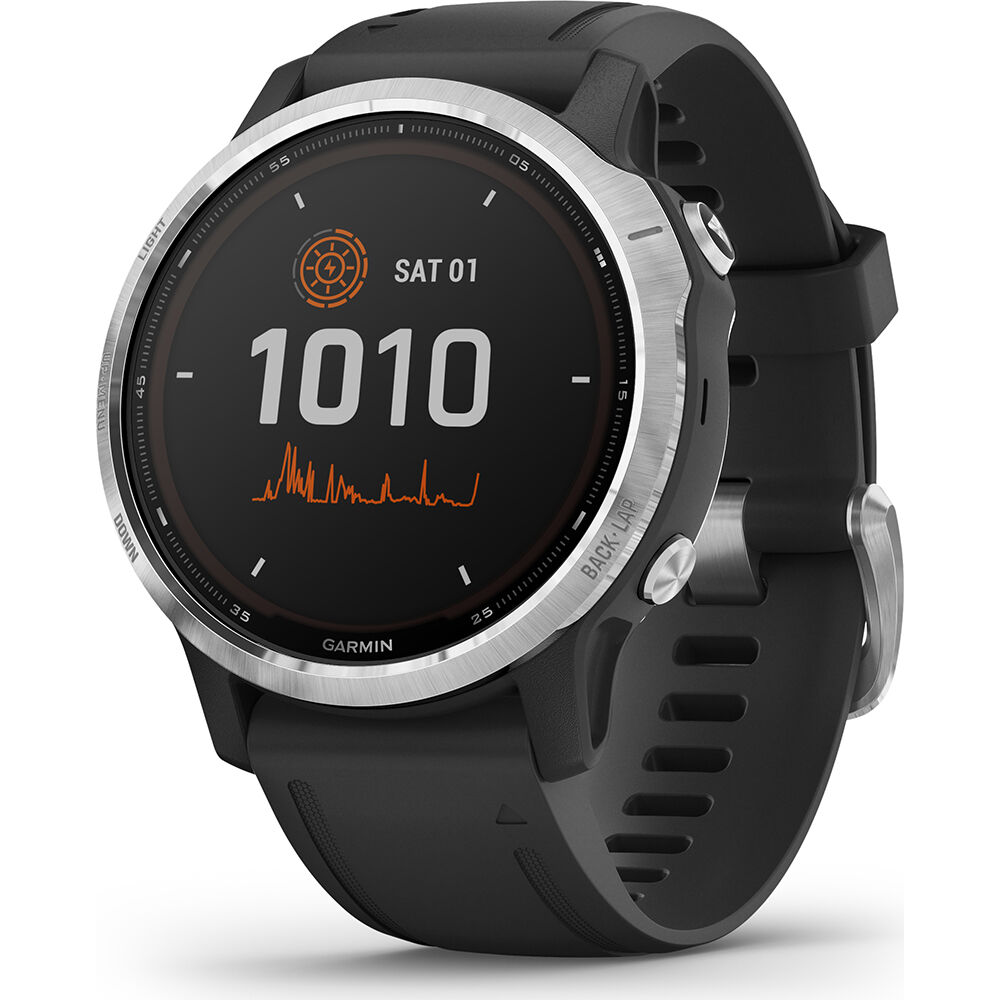 Garmin Smartwatch Gps Fenix 6s Solar (preto) - Garmin