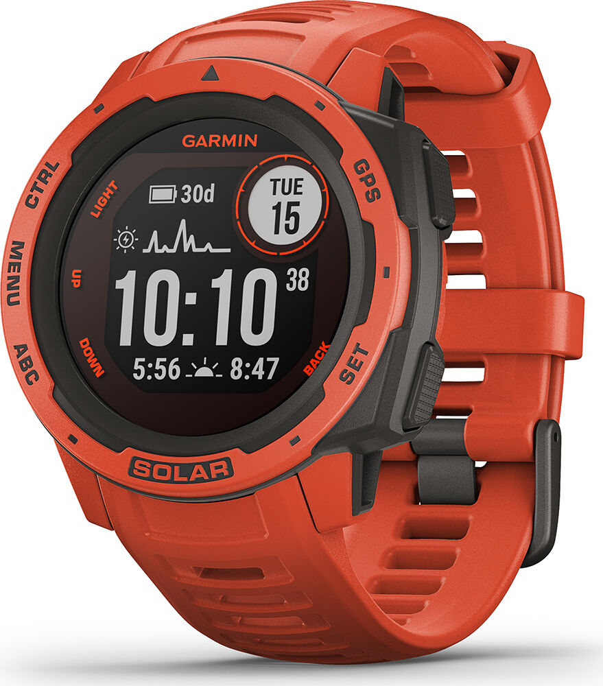 Garmin Smartwatch Instinct Solar Tactical (vermelho) - Garmin