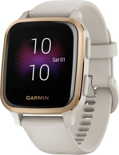 Garmin Smartwatch Venu Sq Music (dourado) - Garmin