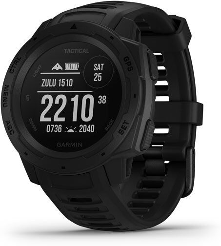 Garmin Smartwatch Instinct Tactical Edition (preto) - Garmin