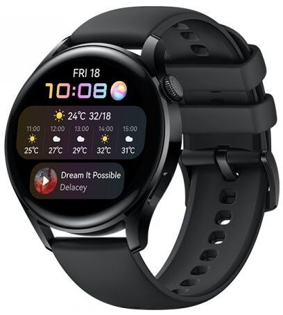 Huawei Smartwatch Watch Gt3 Active Lte 46mm (preto) - Huawei