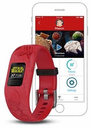Garmin Smartband Vívofit Jr. 2 Star Wars Dark Side Ajustável (vermelho) - Garmin