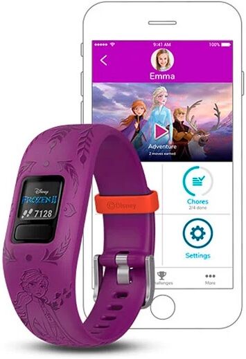 Garmin Smartband Vívofit Jr. 2 Anna Ajustável (roxo) - Garmin