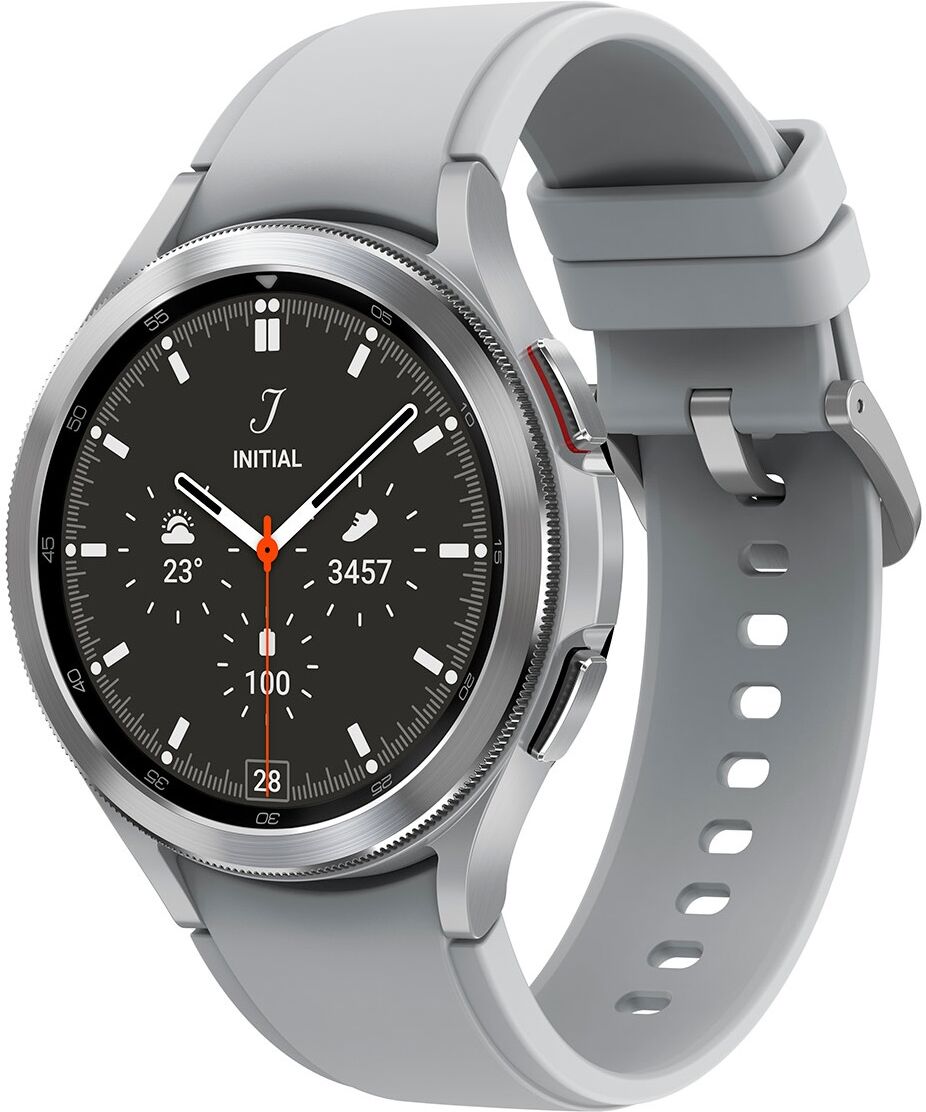 Samsung Smartwatch Galaxy Watch 4 Classic 46mm (prateado) - Samsung