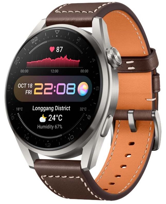 Huawei Smartwatch Watch 3 Pro (classic Brown) - Huawei