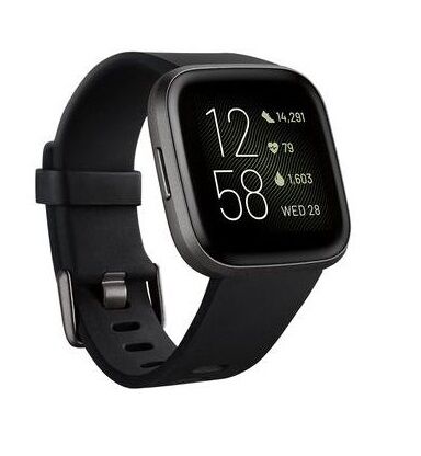 Fitbit Smartwatch Versa 2 (preto) - Fitbit