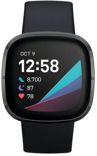 Fitbit Smartwatch Sense (preto) - Fitbit