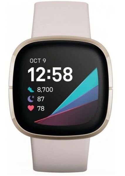 Fitbit Smartwatch Sense (branco) - Fitbit