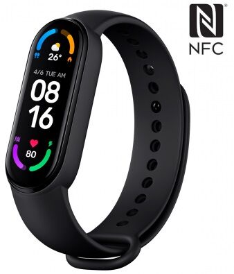 Xiaomi Smartband Mi Band 6 Nfc (preto) - Xiaomi