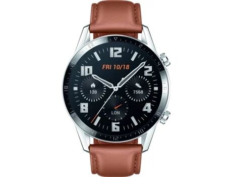 Huawei Smartwatch Watch GT 2 Classic 46mm (Suporta SpO2 - Castanho)