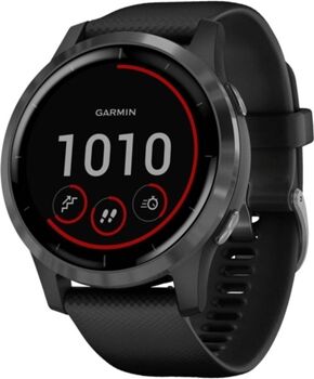 Garmin Relógio Desportivo Vivoactive 4 (Bluetooth - Até 8 dias de autonomia - Preto)