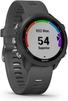 Garmin Relógio Desportivo FR 245 (Bluetooth - Até 7 dias de autonomia - Cinzento)