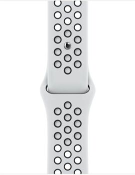 Apple Bracelete Watch 45 mm Desportiva Nike Platina-pura/Preto