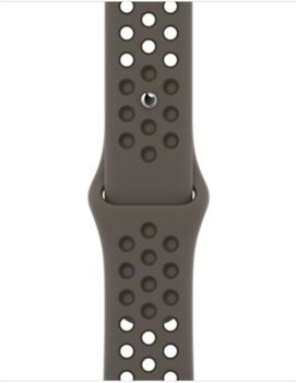 Apple Bracelete Watch 41 mm Desportiva Nike Cinzento Olive/Caqui Cargo