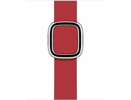 Apple Bracelete Watch 40mm Scarlet Modern Buckle M