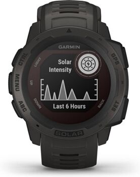 Garmin Relógio Desportivo Instinct Solar (Bluetooth - Preto)